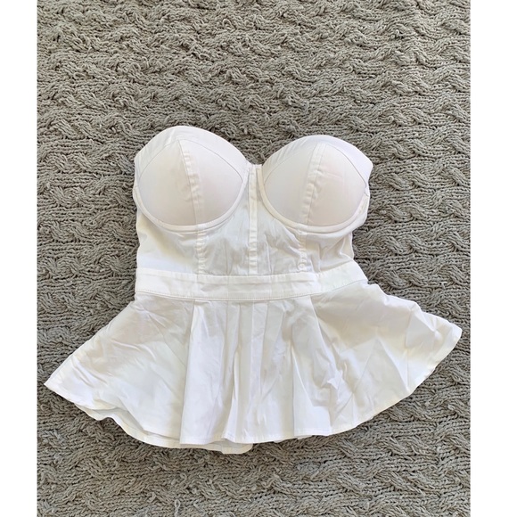 bebe Tops - Bebe strapless shirt bebe Tops - Bebe strapless shirt